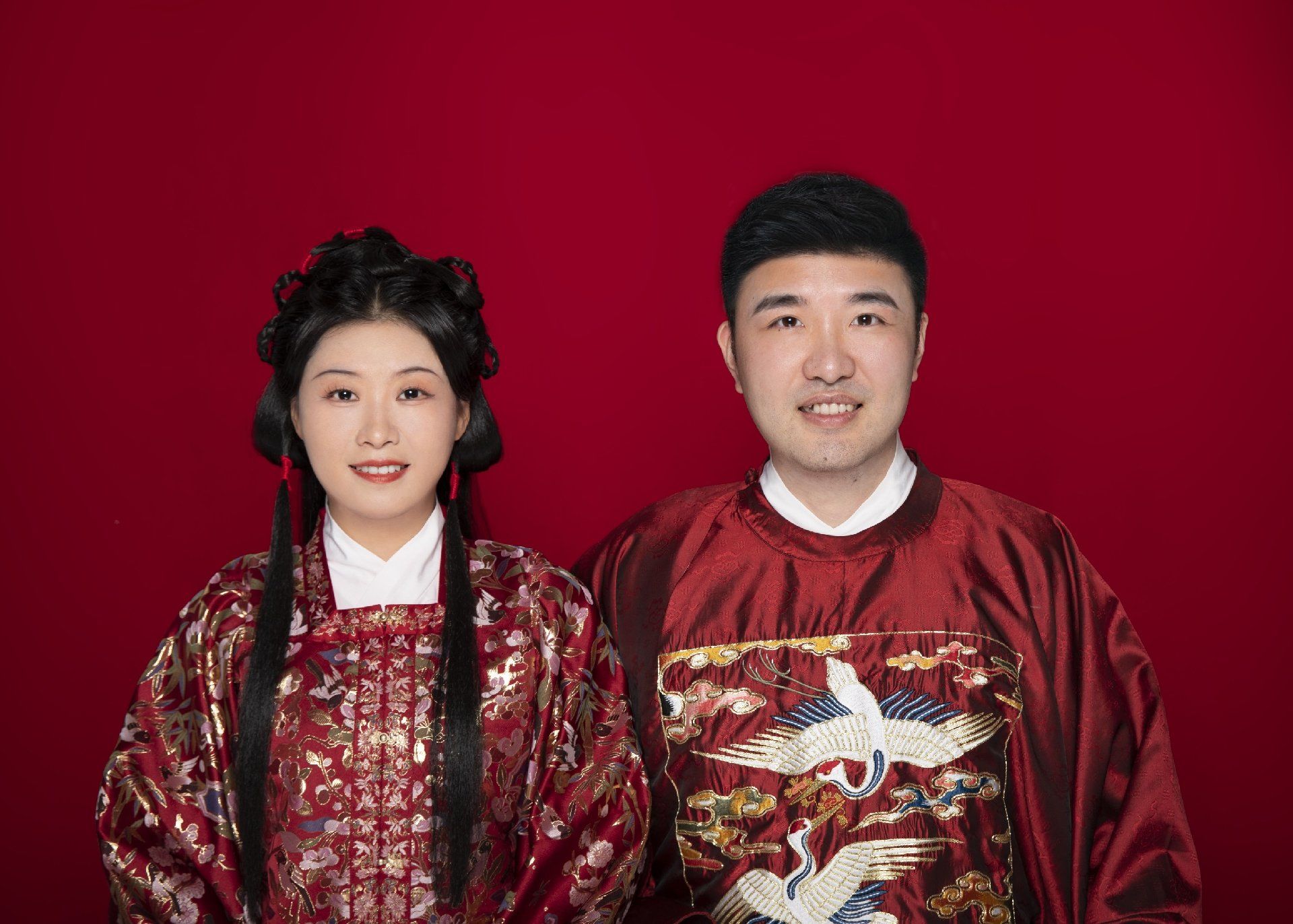 梧田老街也可以拍汉服结婚登记照啦