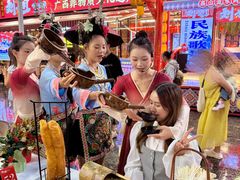 -刘姐啤酒鱼民族演艺餐厅(西街总店)