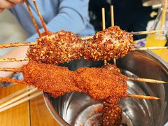 蜜辣烤翅-炒豆合作社(东四总店)