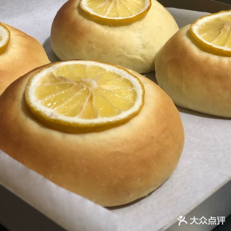 酸奶柠檬面包—属于夏天的味道
