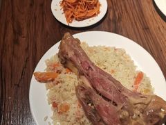 -巴依家新疆手抓饭(菱角湖万达店)