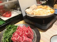 牛肉寿喜锅-本逸·割烹料理(湖墅店)