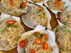 蒜蓉扇贝-全渔村小海鲜