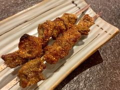 铁串羊肉串-丝路金桃·新疆菜(徐汇店)
