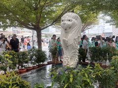 -鱼尾狮公园
