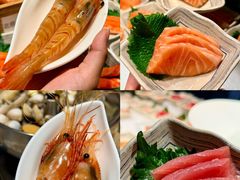 -亚马逊蒸汽活海鲜自助(LCM置汇旭辉广场店)