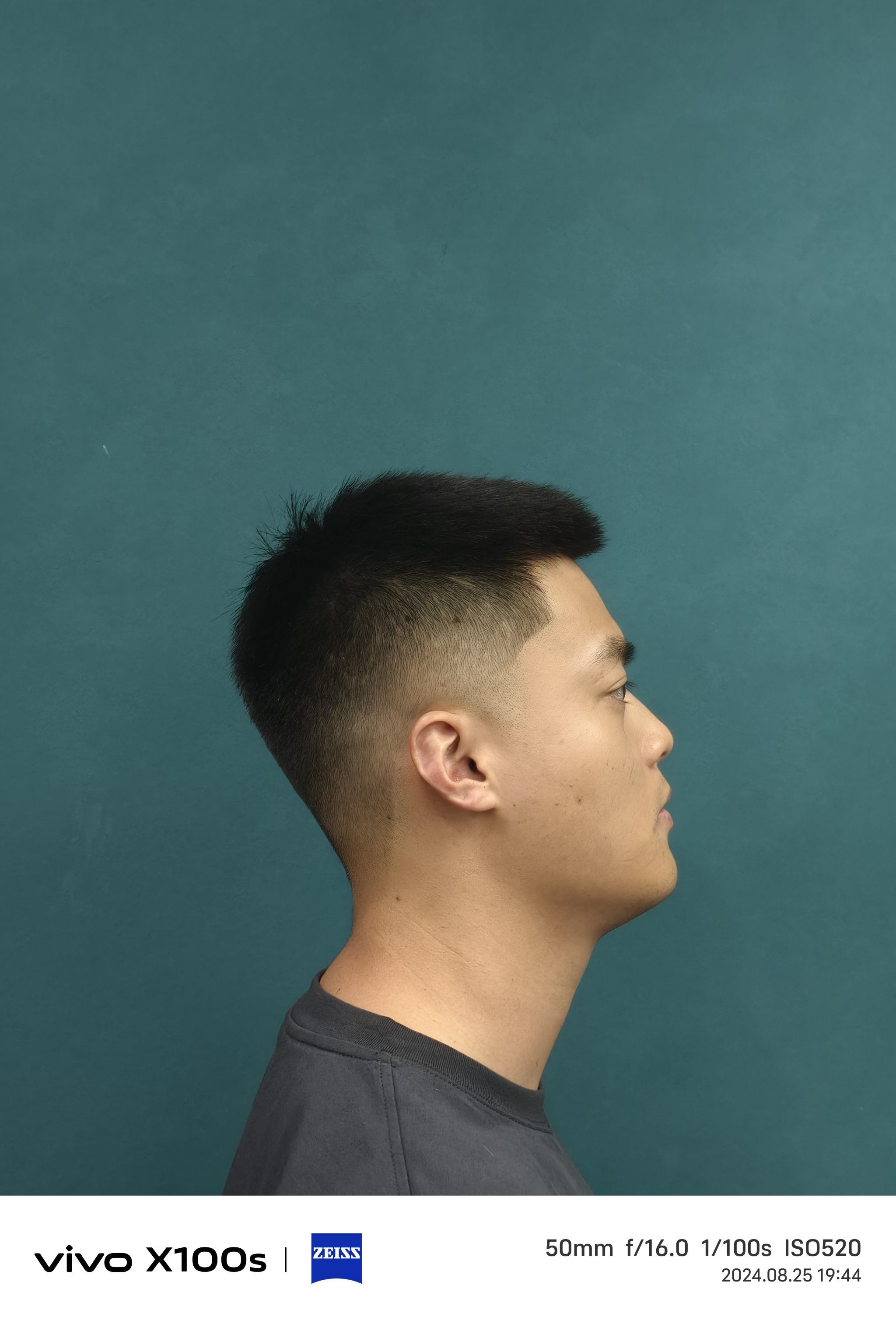 栗子头侧面#栗子头