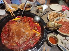 -渝大狮毛肚老火锅(遂宁万达店)
