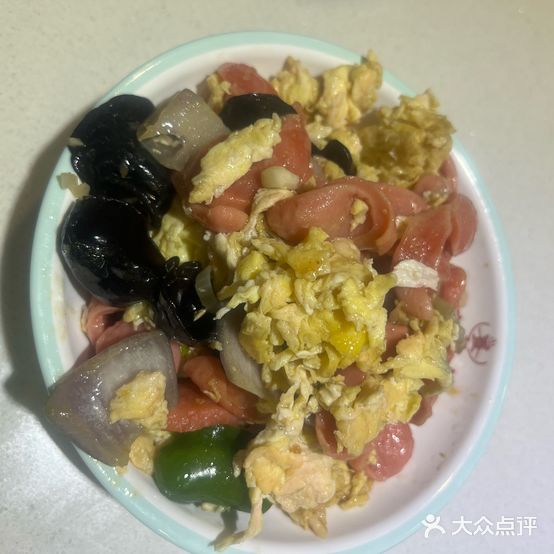 韩家老太婆(三店)