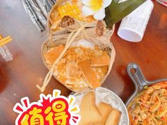 香水椰子冰沙-婉泰·特色小吃·舂鸡脚(告庄二店)