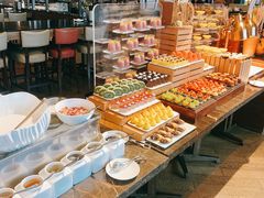 自助取餐区-舟山希尔顿酒店·開自助餐厅