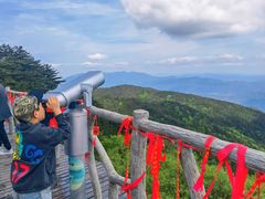 -罗田薄刀峰风景区
