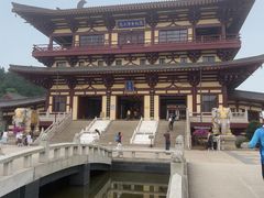 -庐山风景名胜区-东林大佛