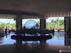 大堂-大堂酒廊·亚龙湾万豪度假酒店