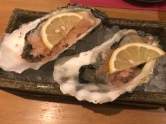 生蚝佐西柚冰沙-松涛日本料理