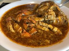 辣椒螃蟹-无招牌海鲜餐厅(滨海艺术中心店)