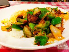 回锅肉盖饭-北方工业大学学生餐厅