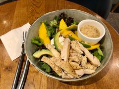 鸡肉牛油果芒果色拉-Wagas沃歌斯(太古汇店)