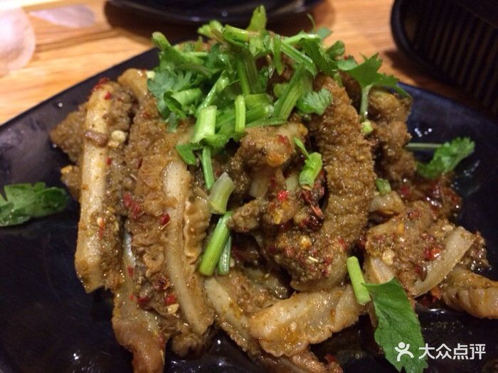 蝎子小馆(什刹海店)-特色牛肚-菜-特色牛肚图片-北京美食-大众点评网