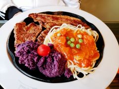 -豪客来牛排(府河店)