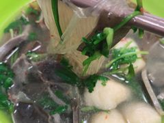 老鸭粉丝汤-曼曼汤包(建国西路店)