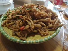 椒盐茶树菇-杨厝六十六农庄农舍(杨厝路店)