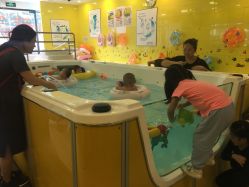 -爱婴岛婴儿游泳/推拿SPA馆(华南MALL店)