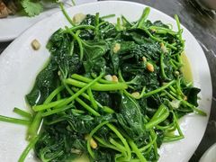 番薯叶-乌文新澄海卤鹅店