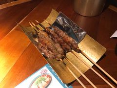 新疆羊肉串-楼兰新疆主题餐厅(苏州中心店)