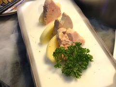 招牌鹅肝-十三姨正合丰烤肉(营迹路店)