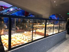 面包甜点陈列柜-LELECHA乐乐茶(上海五角场万达广场店)