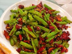 干煸豆角-红旗饭庄