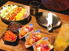 墨西哥鸡肉考伯沙拉-Q MEX 库迈墨西哥餐吧(三里屯店)
