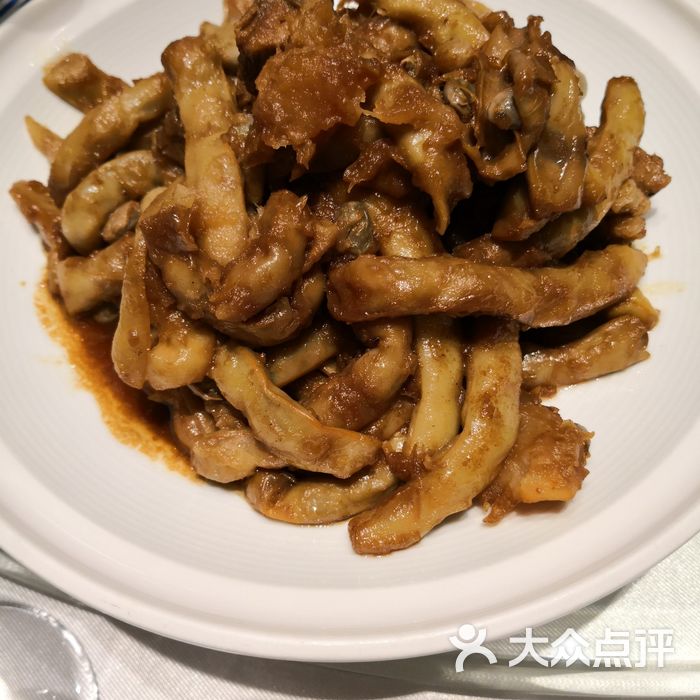 哈尔滨记忆城市文化主题餐厅排骨炖黄金钩图片-北京东北菜/家常菜