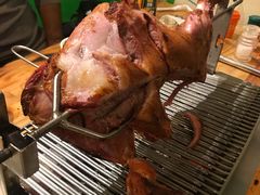 -欢乐牧人蒙古炭烤羊腿(四平路店)