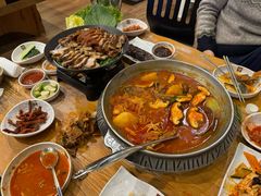 脊骨汤-喇喇排骨火锅·传统韩式脊骨汤(望京西园总店)