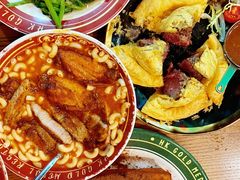 番茄浓汤鸡翼猪扒通心粉-肥韬茶餐厅(南山mini店)