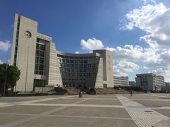 -上海大学宝山-图书馆