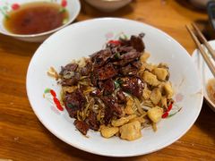 肉丝拌川加猪肝-小狗面馆(河东路店)