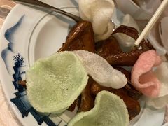 虾皮脆皮乳鸽-杭州香格里拉·香宫中餐厅