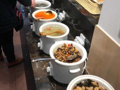 自助调料区-素满香·素食自助餐(西安·民乐园店)