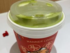 冰抹茶拿铁-Manner Coffee(K11店)