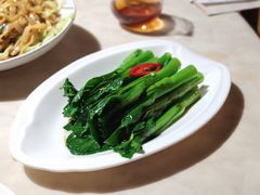 白灼田园菜心-隆隆金大茶楼(地王广场店)