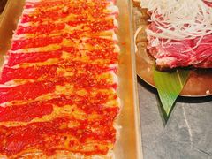 -韩白山·朝鲜族烤牛肉·酱蟹(长宁龙之梦店)