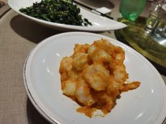 蛋黄焗虾仁-老客站酒楼(金花南路店)