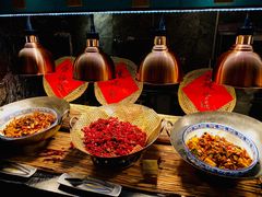 -北京希尔顿逸林酒店-逸轩西餐厅-自助餐厅