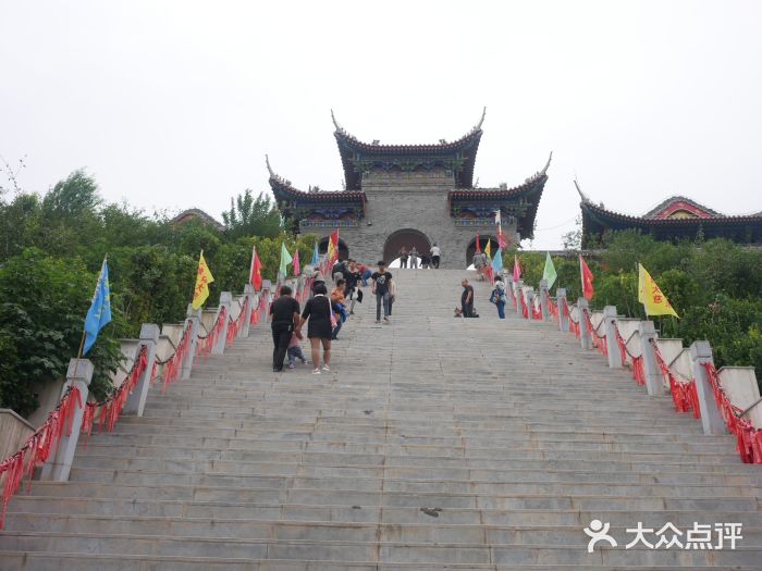 渭南桃花源民俗文化园图片