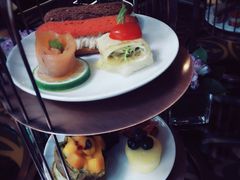 -深圳威尼斯英迪格酒店-邻芙花廊下午茶·NINFA GALLERY·蛋糕·咖啡