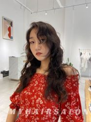 -I+造型烫发染发