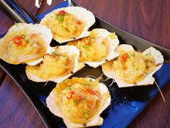 炙烤扇贝-黄鱼炙夜·烧烤·小龙虾(世茂缤谷店)